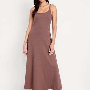 Old Navy Brown Maxi Dress